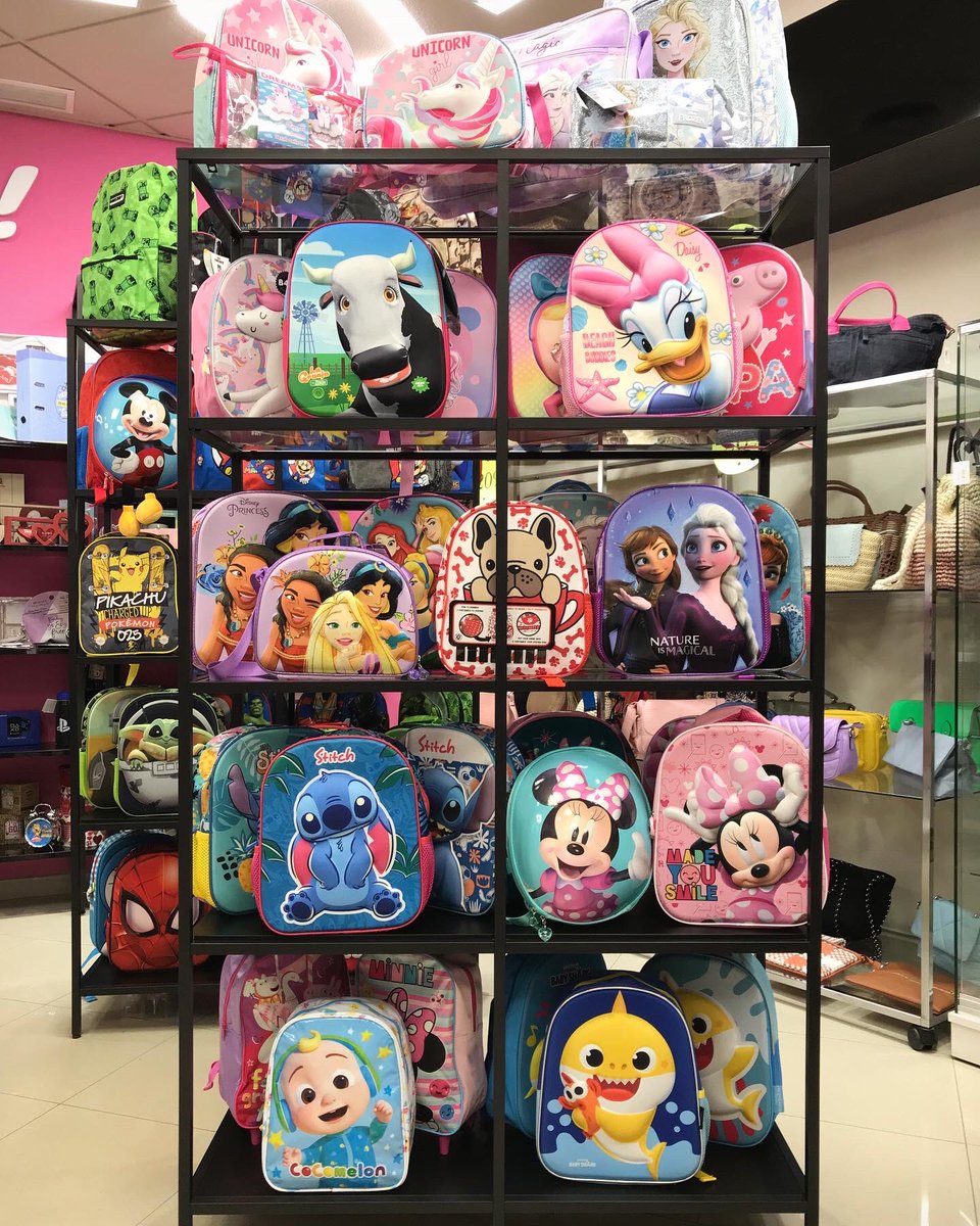 QBoniCo's tweet photo. ¡¡Ya está aquí la vuelta al cole!! 👩🏻‍🏫

Mochilas, estuches, neceseres, zapatilleros, portameriendas… 

¡¡¡Todo con los personajes preferidos de los más peques para que la vuelta a la rutina no sea tan dura !!! 👏🏻👏🏻👏🏻

¡No lo dejéis para última hora! ¡¡Os esperamos!! 🎒📚✏️ https://t.co/I5aMBjsVZY