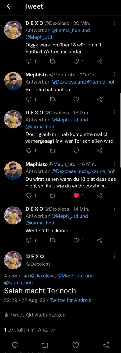 Dexoless's tweet photo. Als hellseher geboren https://t.co/oLVz1Czv8v