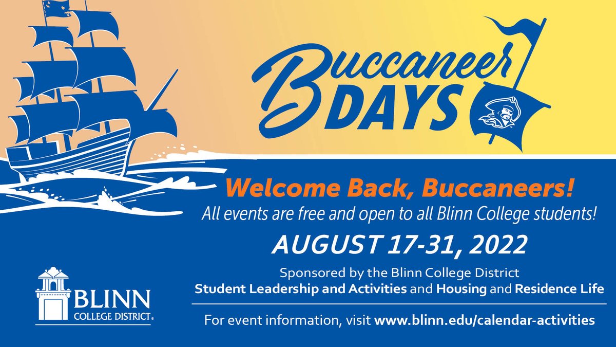 Blinn College District tweet media