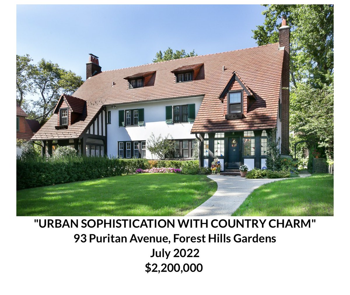TerraceSIR's tweet photo. Listed 👉Sold 👉 Closed 
#ForestHillsGardensNY #ForestHills #ForestHillsGardens #QueensHomesForSale #Queens #NYC #NY #Sothebys #NewYorkRealEstate #JustSold #MillionDollarListingsNY https://t.co/uoHemCeLAQ