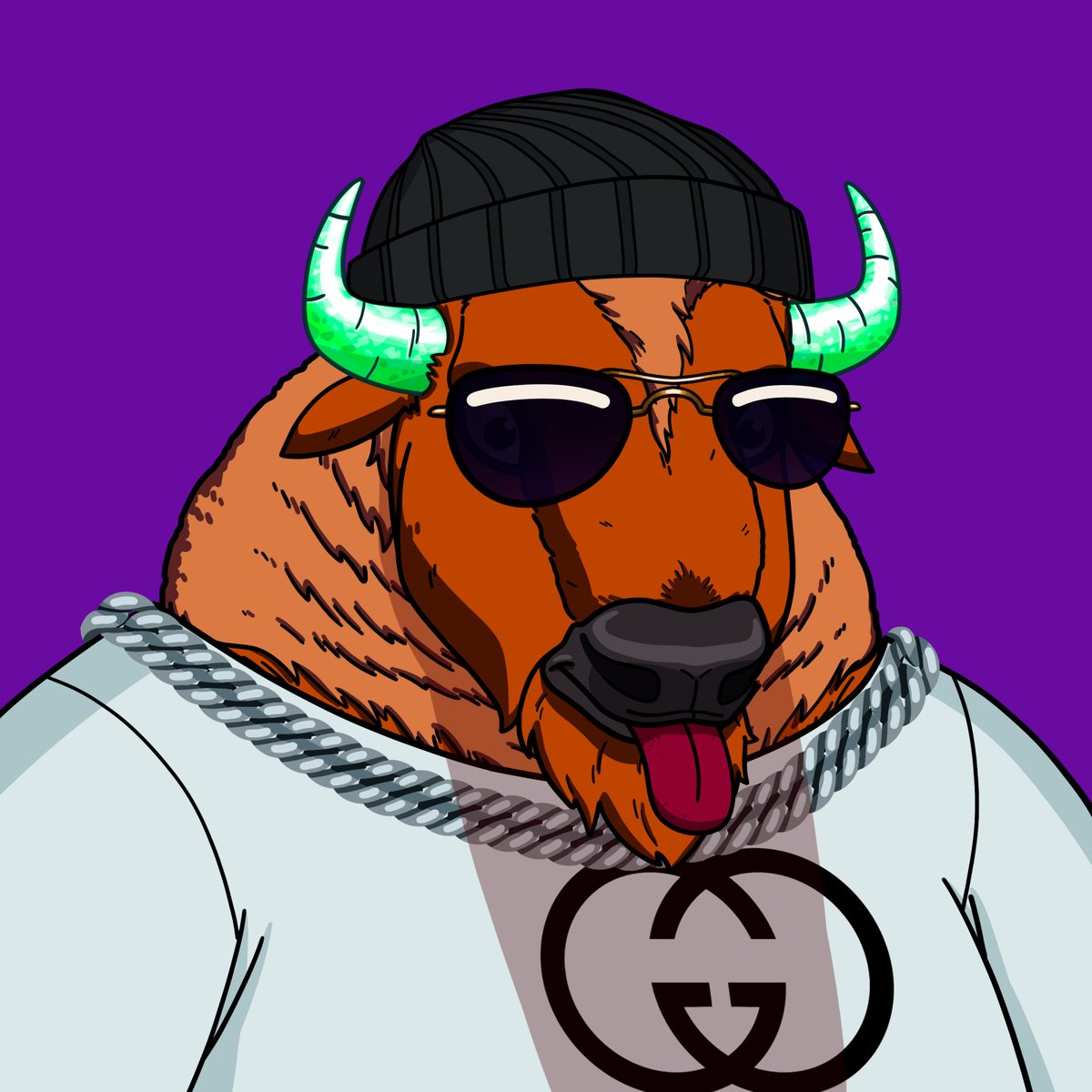 i_hateeer's tweet photo. Extra button, on the back, ’cause my uzi a lemon squeeze 🍋

Gucci, Louis, Fendi, Prada 🥵

Swag, swag, swag, that’s my disease 🦬😎

Boujee Bison #NFTs coming soon!! Whose excited!!

#NFT #NFTs #NFTCollection https://t.co/4mXGQpM6sQ