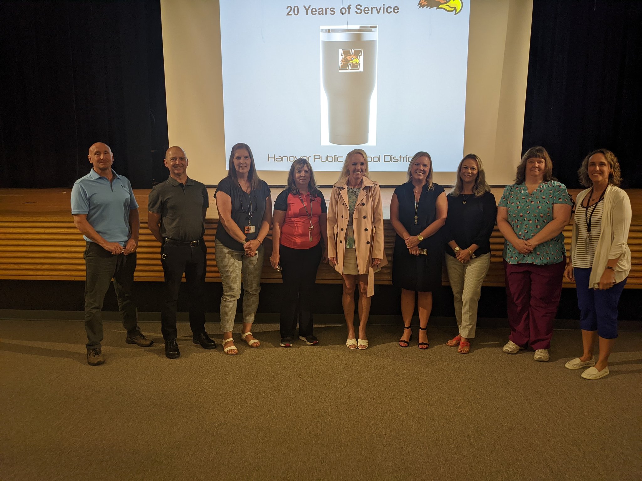 Hanover High School on Twitter "20 Years of Service to HPSD!! 