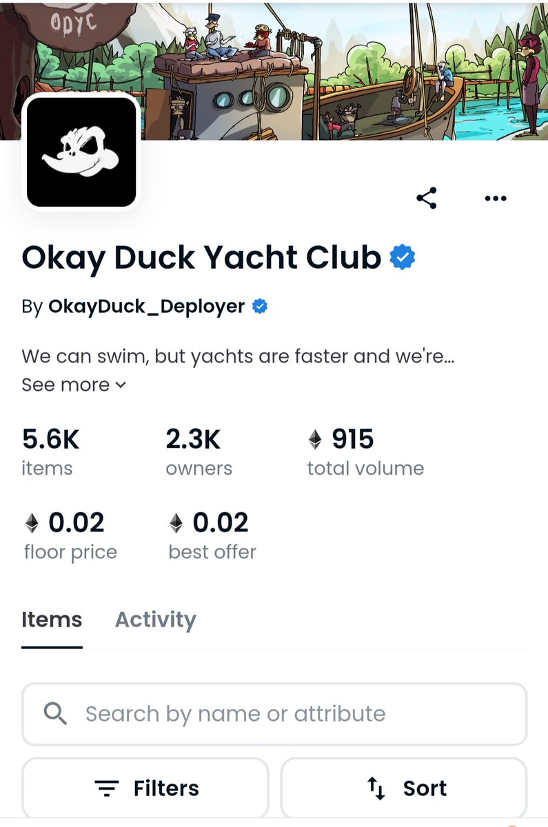 OkayDuckYC's tweet image. 🚨🦆This is not a ducking drill! #ODYC is officially verified on Opensea! We did It duckers! QUACK QUACK!🦆🚨

#ODYC1ETH #Ducks2Moon #duckarmy #NFT #NFTCommmunity