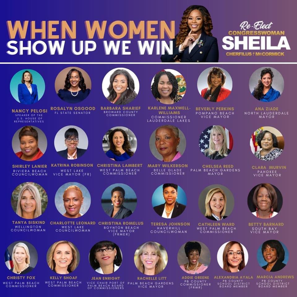 christyfox1's tweet photo. When women show up, we win! Tomorrow is #ElectionDay #vote #MichelleMcGovern #StJusteIsForAll #Erica4schools #Sheila4Congress https://t.co/uf0OLz4gcQ