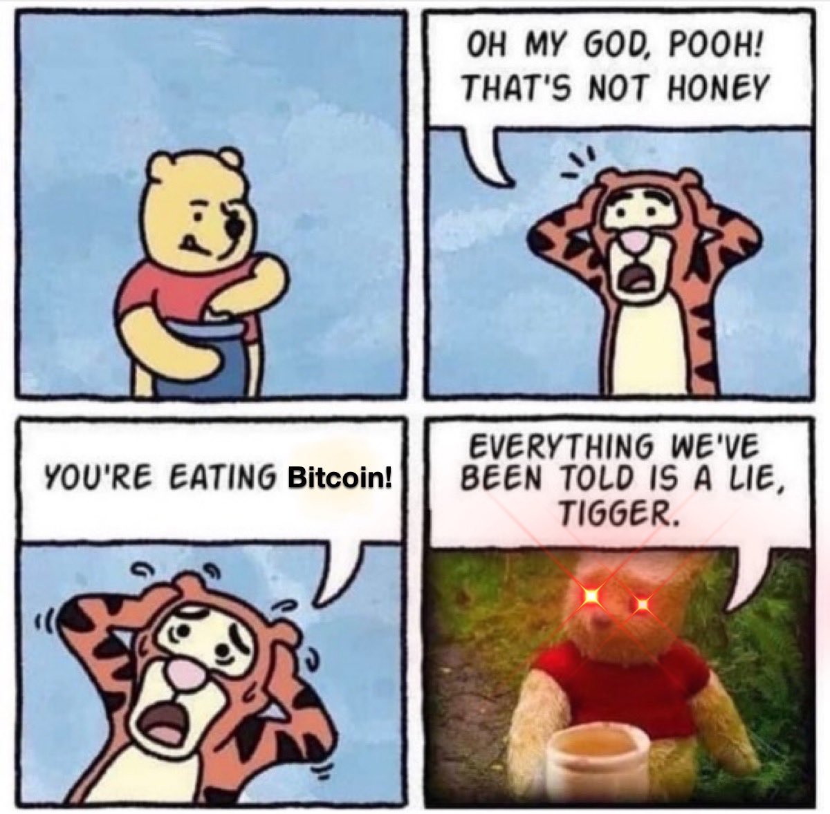 When you finally go down the rabbit hole on #Bitcoin