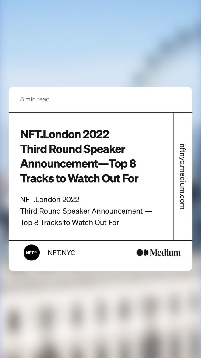 swinmidtown's tweet photo. “https://t.co/KlcS6rYhZ1 2022 
Third Round Speaker Announcement — Top 8 Tracks to Watch Out For” by https://t.co/FMivZXxUBT
https://t.co/klRoFtq5rT https://t.co/5fRShyId1A