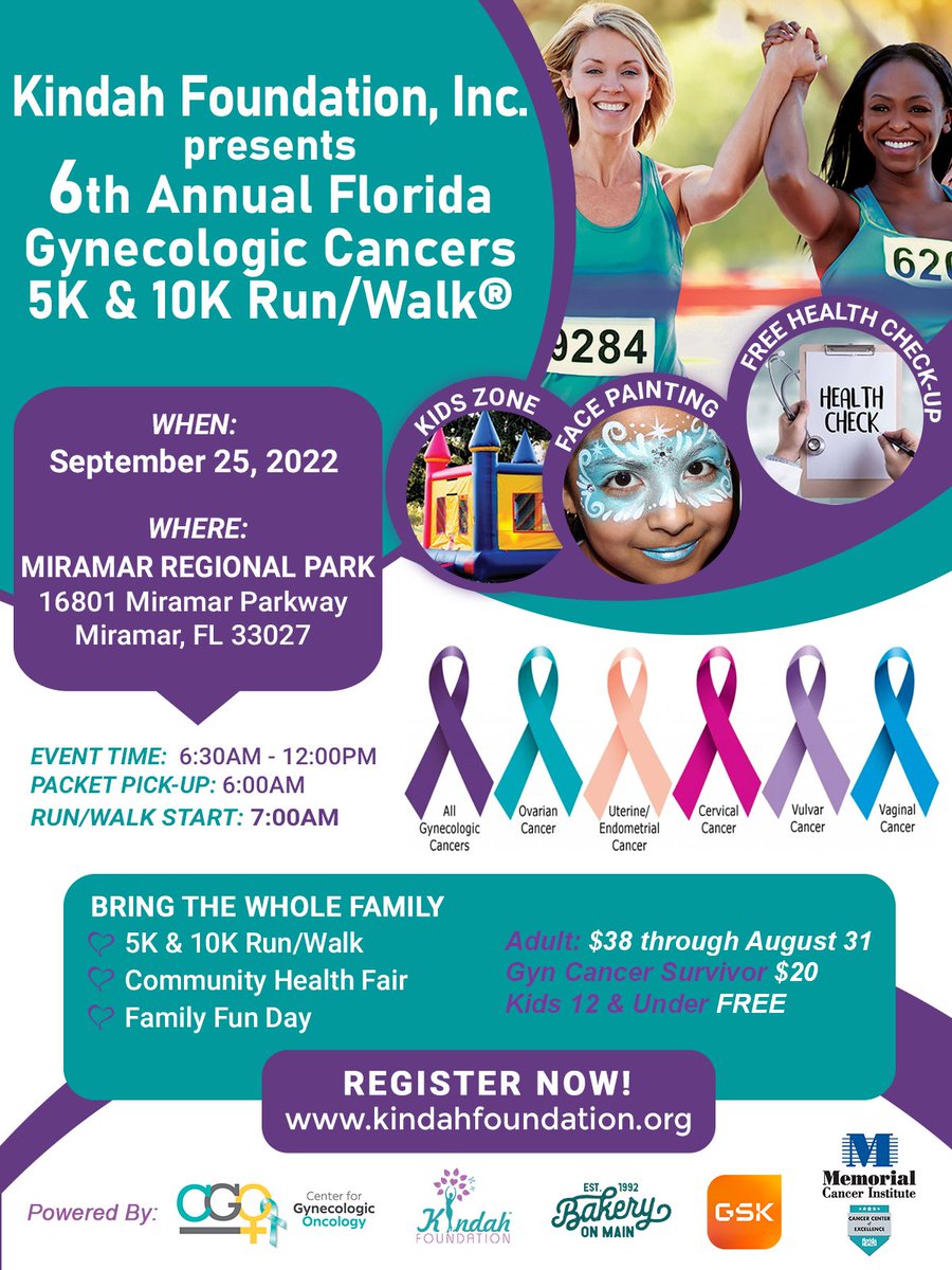 Florida Gynecologic Cancers & PCOS Run/ Walk tweet media