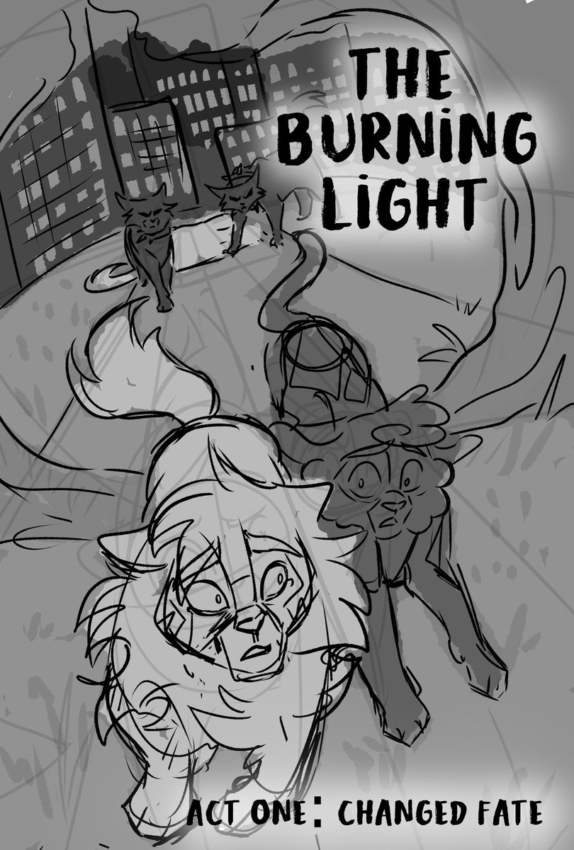 The Burning Light (@burning_comic) / Posts / X