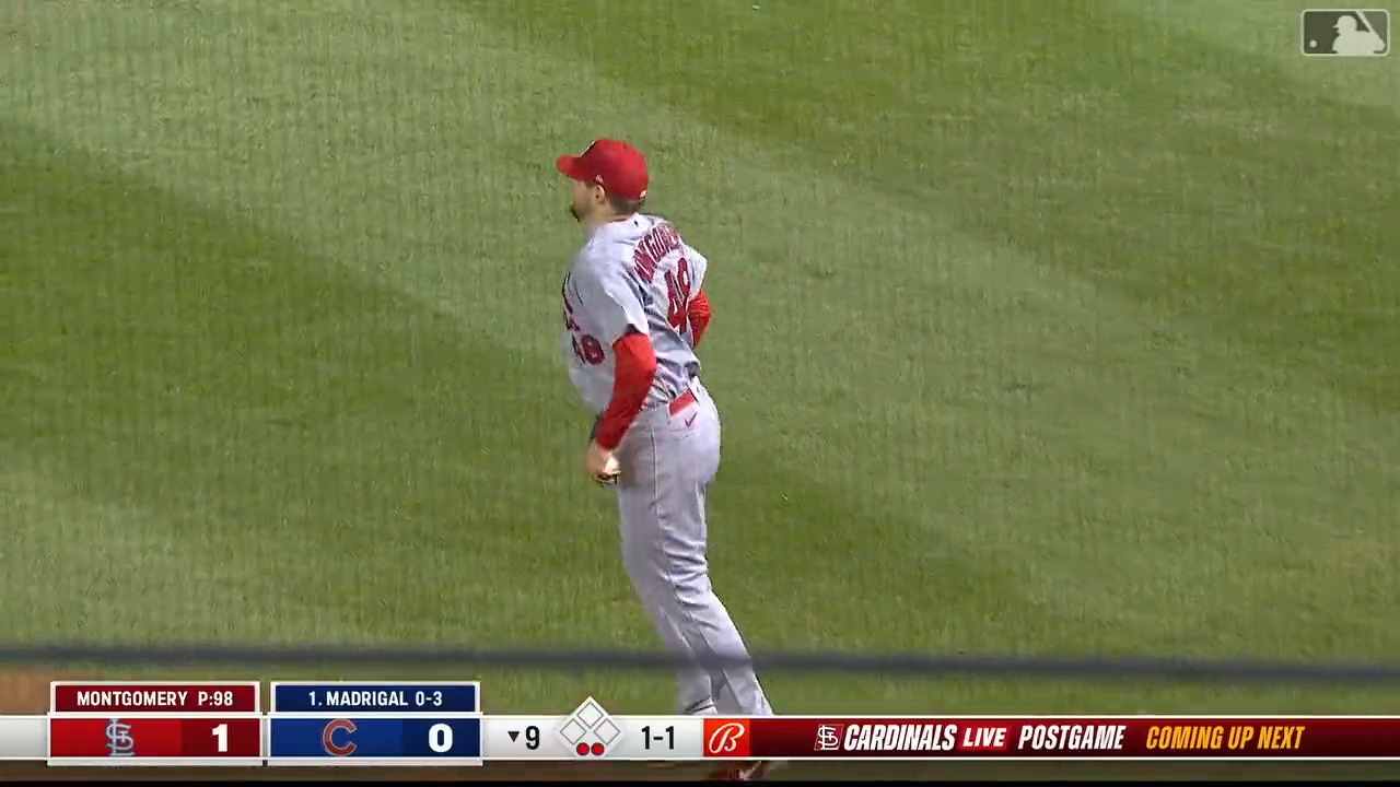 MLB on Twitter "Jordan Montgomery with a Maddux, throwing 99 pitches in a shutout! https//t.co