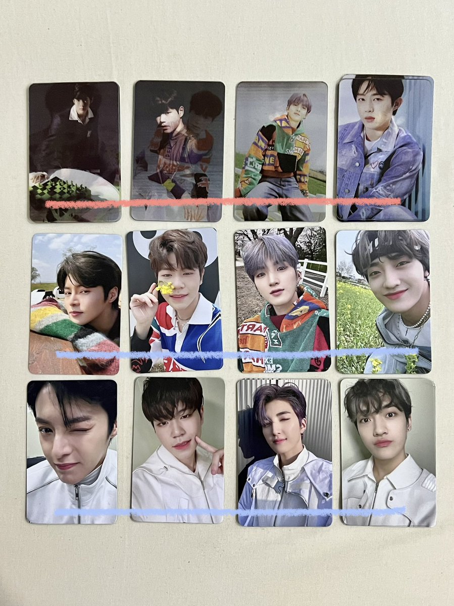 ilynrhmn's tweet photo. WTS
Ciipher The Code Album Inclusions
Kpopmerch & Makestar POB, Album PC, Slide Card
💛 RM 16
💙 RM 10
❤️ RM 8
Price exc postage, dm me if interested!
#pasarciipher #ciiphermy @pasarciipher https://t.co/2VwSbrk8r5
