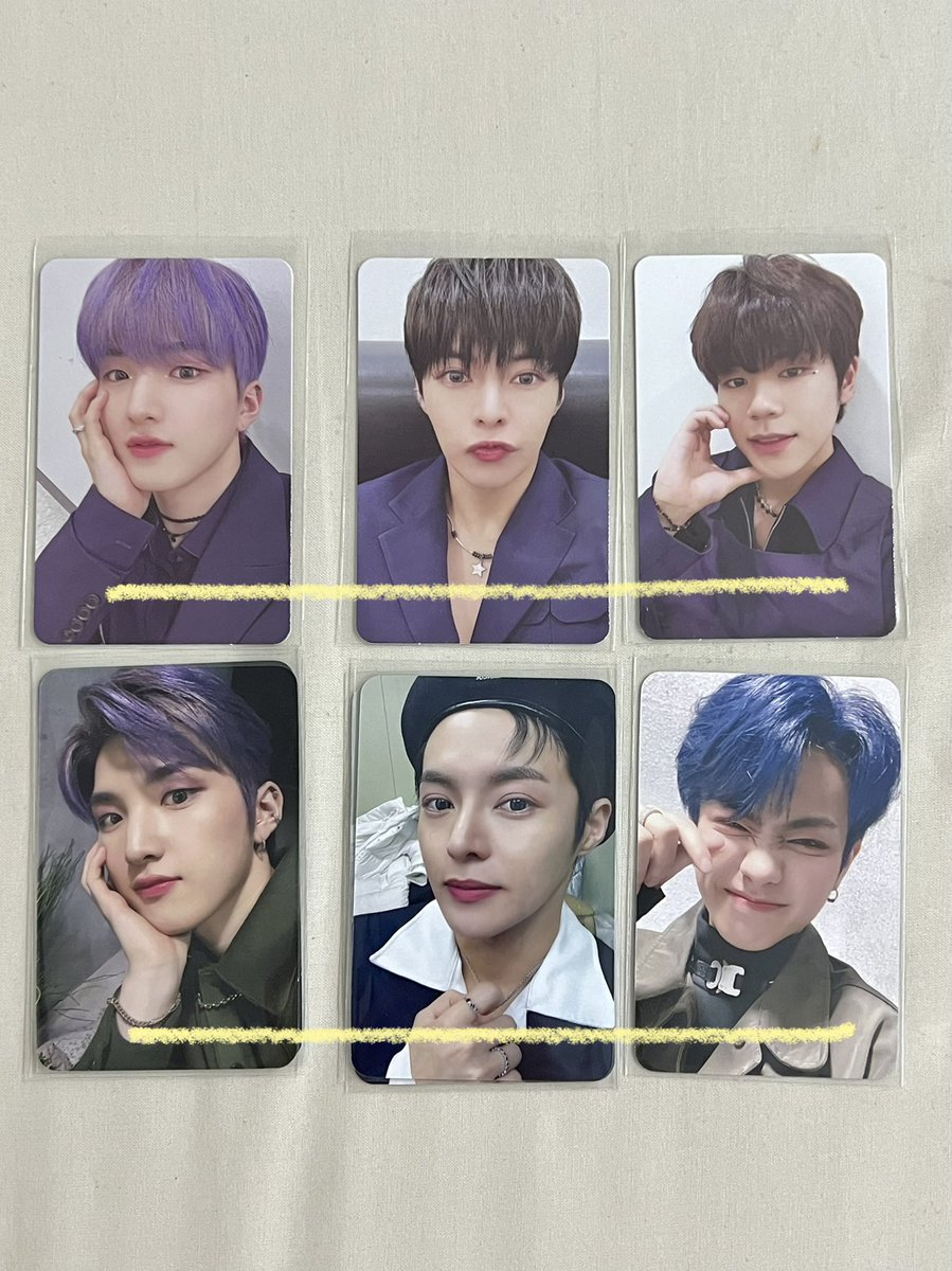 ilynrhmn's tweet photo. WTS
Ciipher The Code Album Inclusions
Kpopmerch & Makestar POB, Album PC, Slide Card
💛 RM 16
💙 RM 10
❤️ RM 8
Price exc postage, dm me if interested!
#pasarciipher #ciiphermy @pasarciipher https://t.co/2VwSbrk8r5