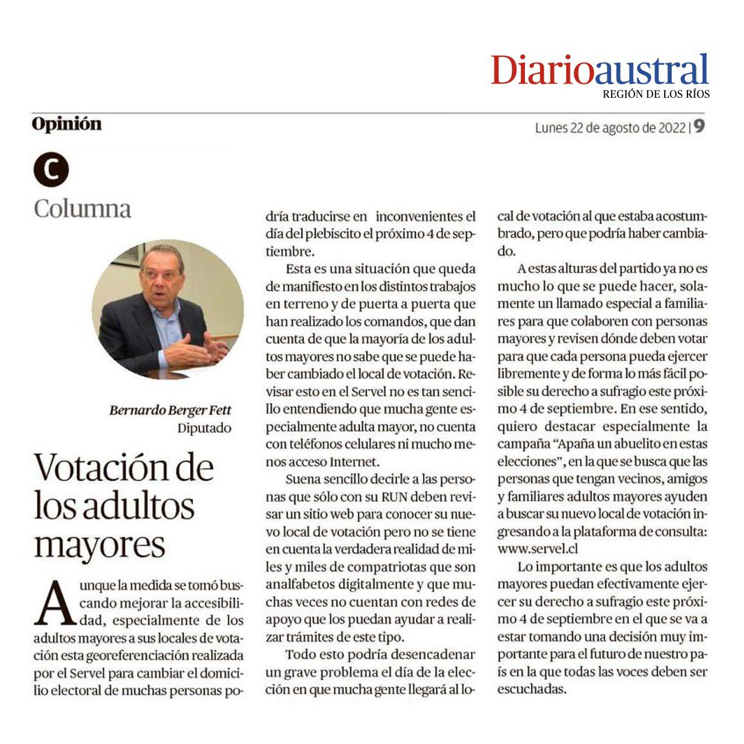 Bernardo Berger tweet media