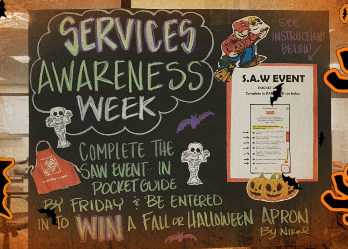 #4418 is ready for a “spooktacular”turn out with SAW on pocket guide! Developing our associates!