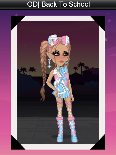 TSMamaFT_'s tweet photo. i got bored and saw this on MSP and thought id try again. here is my OD Back to school comp entry.

@bxby_carmz @S1NCERELYSUNNY @MSPDivines https://t.co/6LdE7SIhse