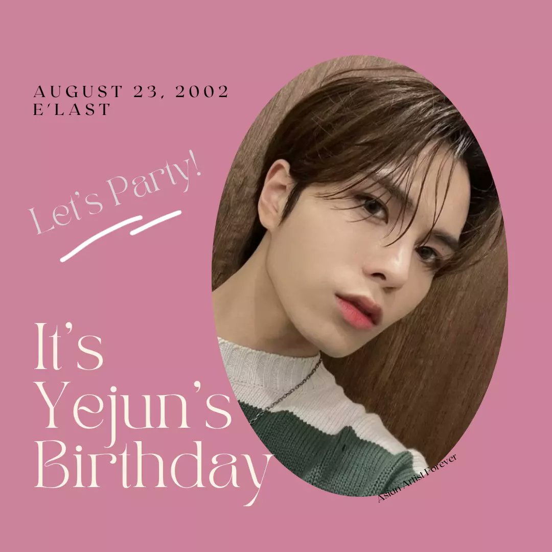 Asian_Birthday_'s tweet photo. Wish you all the best!!
Happy Birthday Oh Yejun of E'LAST...
#HappyYejunDay #yejun #elastyejun
Happy Birthday Song Minjae of MCND...
#HappyMinjaeDay #minjae #mcndminjae
Happy Birthday Kim Jiseong of NTX/TAN...
#HappyJiseongDay #jiseong #tanjiseong #ntxjiseong https://t.co/teb0yVgxUs