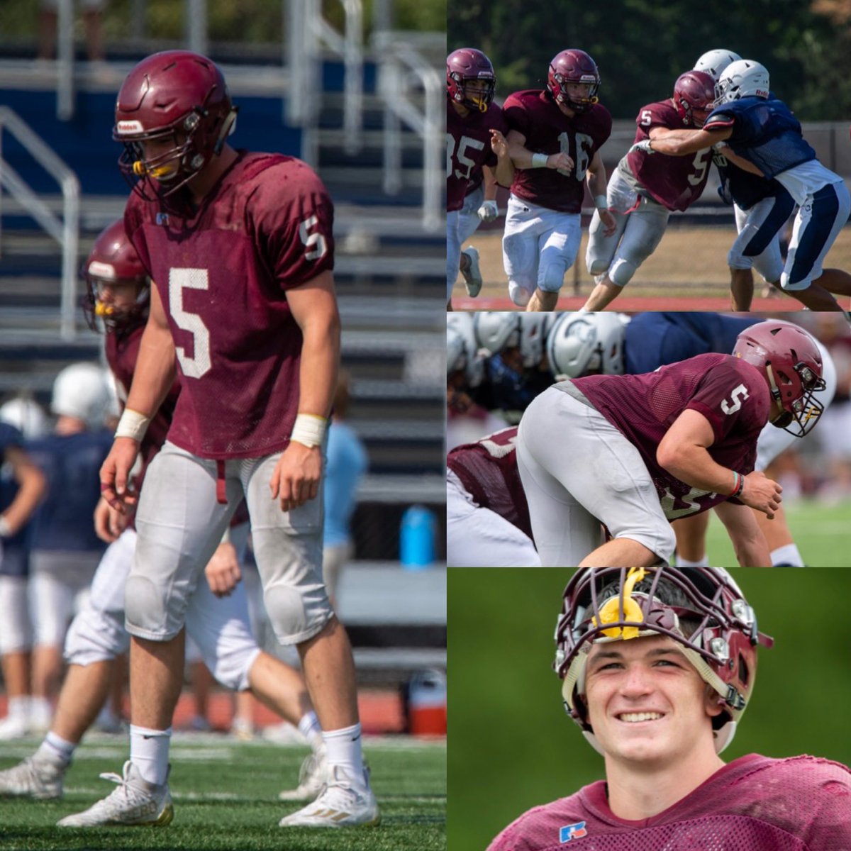 TimMcKeever23's tweet photo. Season 11 days away….  No substitute for hard work!  #RollTop!!! https://t.co/INcaAGF1GJ