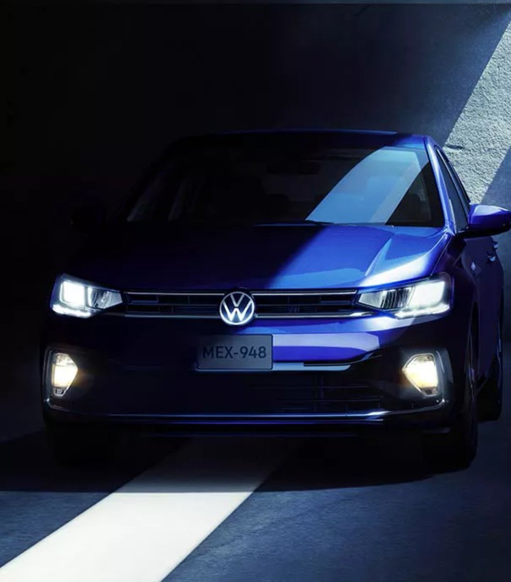 Chava_SD's tweet photo. El nuevo Volkswagen Virtus está a unos días de llegar a México, esperemos que ahora sí nos sorprenda con motor turbo.
Apunten la fecha para conocerlo: septiembre 05 / 20 horas por el canal de YouTube de @Volkswagen_MX https://t.co/K01tHd62cb