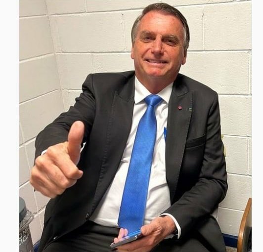 Deixe Sua Nota Para A Postura Do Presidente Bolsonaro Na Entrevista Do JN...