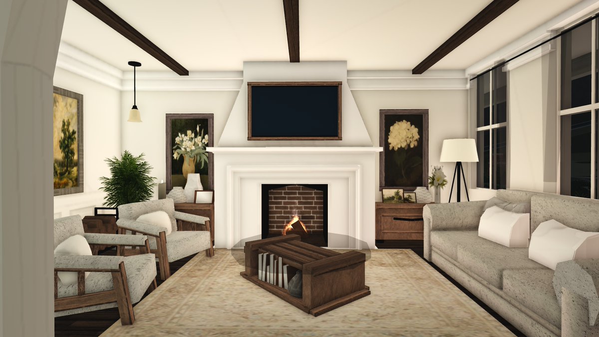 cosmicxvelvet's tweet photo. cosmicxvelvetxof
Houston home living room #house #bloxburg #bloxburghouse #livingroom #livingdesign #roblox #robloxmemes #design #exteriordesign #me #bloxburgaccountbuilds #bloxburglivingroom @egwynox  for inspo and decals @xylit__ @RBX_Coeptus @BramPeee https://t.co/DuMQRaP2ZN