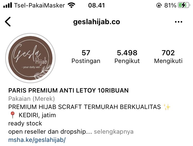ndahcilik's tweet photo. @ohmybeautybank nemu di tiktok beneran enak, murmer dibawah 20rb😭 https://t.co/PZ4yO2qxZu