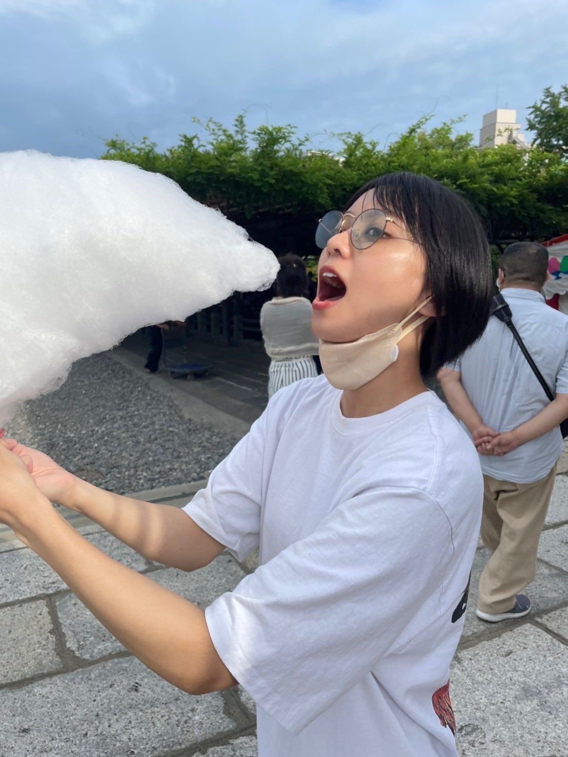 もなみ鈴 on Twitter "☁大きなわたあめ☁ https //t.co/SZ2WjWXzw0" / Twitter