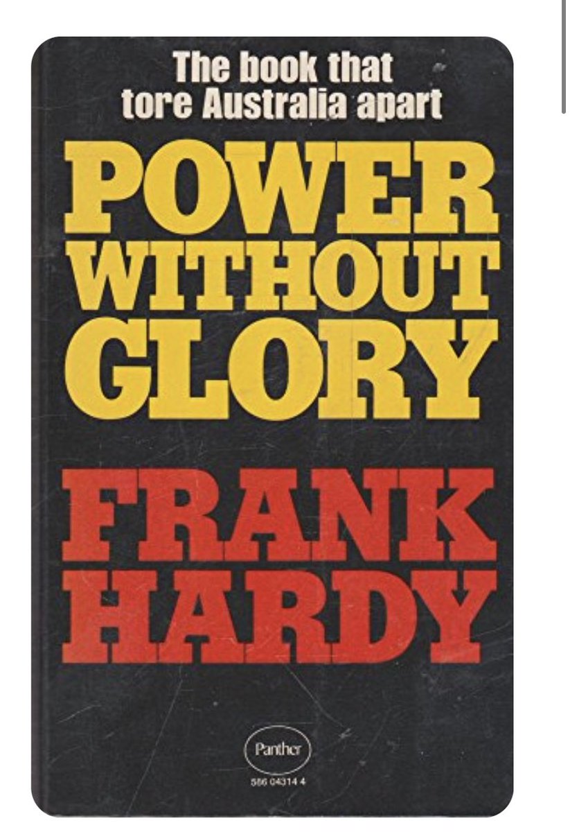 TaraVenn's tweet photo. @BMDD10 @LindaBurneyMP Such a great read - challenging, insightful & essential in understanding who we are (as is #powerWithoutGlory). #FrankHardy was an #Aust #writer, I'm glad my grandparents shared... https://t.co/OXcYnAAf9F