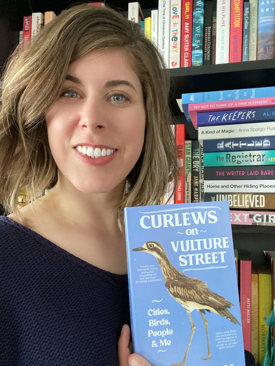 Curlews on Vulture Street from urban ecologist and born storyteller @MagpiejonesD is a memoir about a life among birds in the city, with lots of humour and *lots* of birds! Join Darryl for the launch on Wed 7 Sept at @Gleebooks free! RSVP >> gleebooks.com.au/event/daryl-jo…