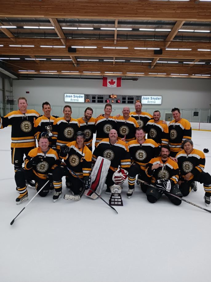Congrats to the #Spiders for winning the #whcl Campbell Division! #summer2022hockey