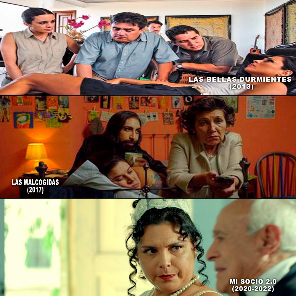 Alejand88314761's tweet photo. #Misocio #Paoloagazzi #Eldíaquemurióelsilencio #Marcoloayza #ElcorazóndeJesús #Lasbellasdurmientes #Lasmalcogidas #Denissearancibia #Misocio2 https://t.co/lwY131u5cM