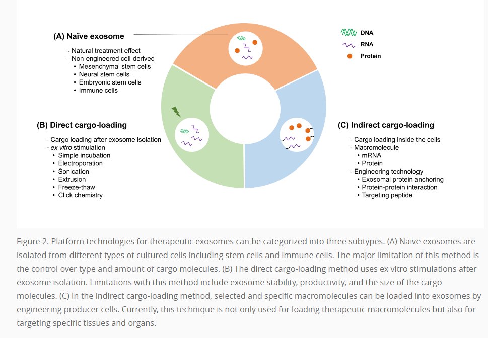 VesiclesAcids's tweet image. 🎯&quot;#Platformtechnologies and human cell lines for the production of #therapeuticexosomes&quot; by authors of @ChulheeC&apos;s team from @kaistpr and ILIAS Biologics Inc.
🖥️Read online: reurl.cc/8pjrE7
🔗PDF: reurl.cc/O4v29v