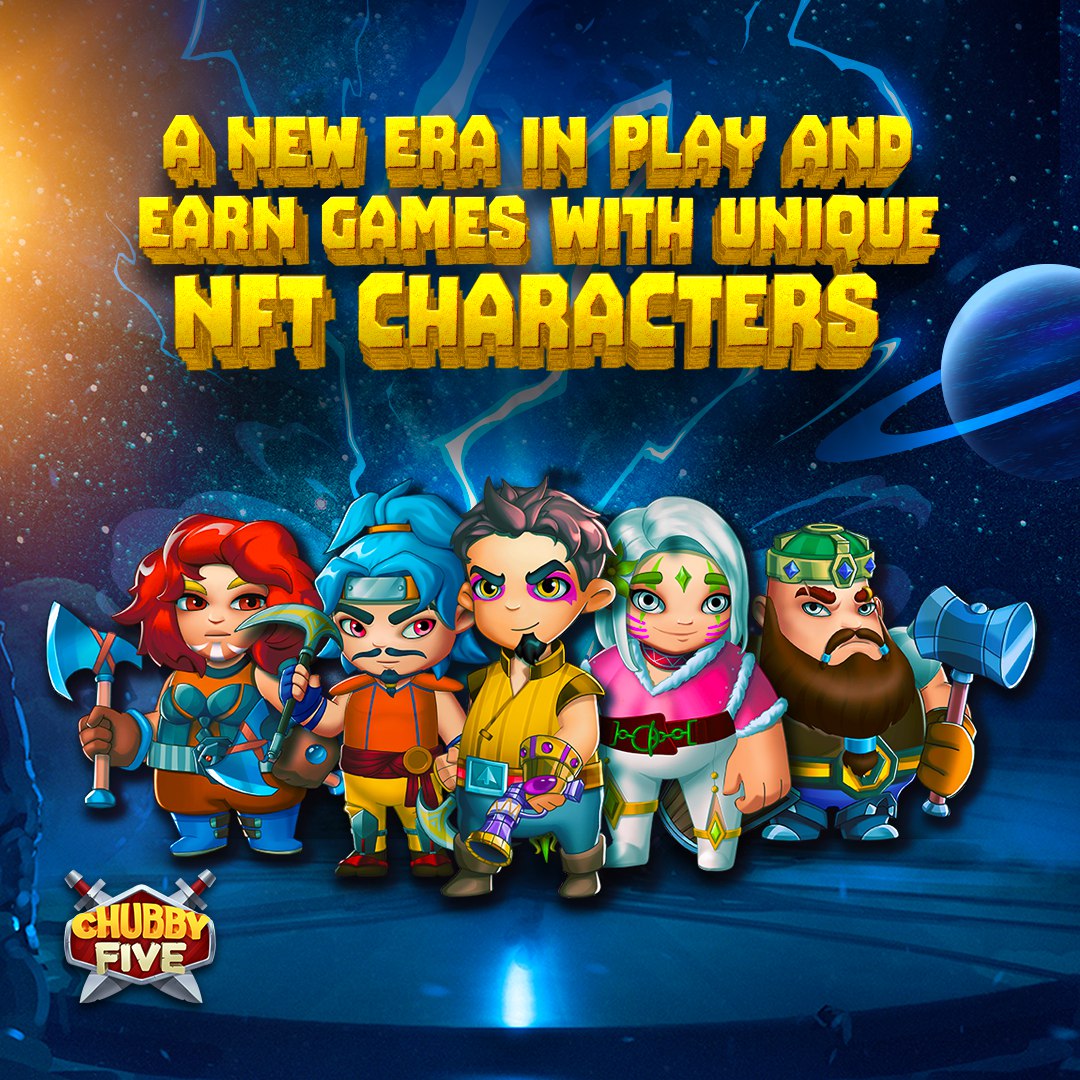 mushroomspixel's tweet photo. 🔥 MASSIVE GIVEAWAY FROM CHUBBY FIVE 🔥

Total Prize: $250 💰 💸

How to Enter ⤵️

✅ Complete Gleam Task
 👉 https://t.co/vpGTAj4XXO

The giveaway ends on :
25th August 2022 - 2:00 pm GMT+3

GOOD LUCK EVERYONE !! 🥳

#NFT #P2E #FreeToPlay #PlayToEarn #Giveaway #Airdrop https://t.co/8Odx9mMZtP