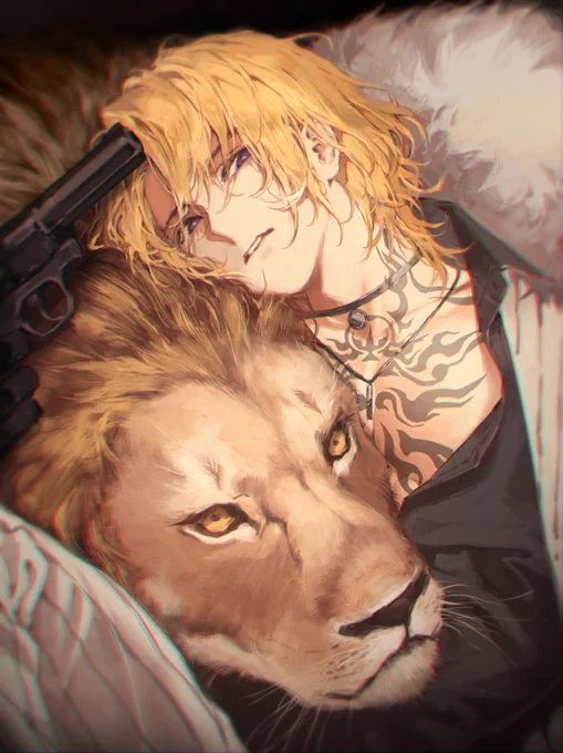Augustus true form(?)#drawluca 