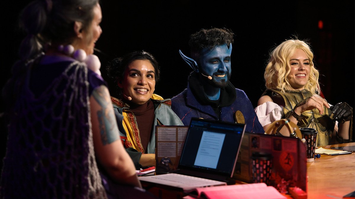 ThatBronzeGirl's tweet photo. Acquisitions Incorporated was the first ever actual play I listened to in podcast format and now I play Omin Dran's daughter. 

Wtf is life? https://t.co/CUf6vsKn6t