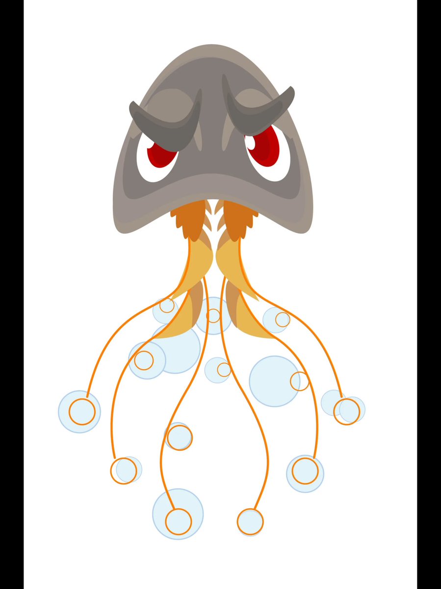 RobertJEscandon's tweet photo. Squid Guy #Illustrations #characterdesign #squids #tentacles #necronomicon #fantasyart https://t.co/wIoSpFl9wy