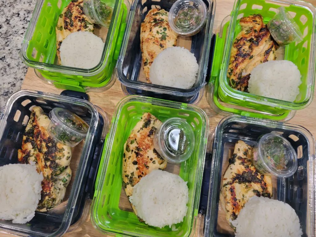 Skinny Chimichurri Chicken 
#weightwatchers #mealprep #wwcommunity
buff.ly/3AF1mbU