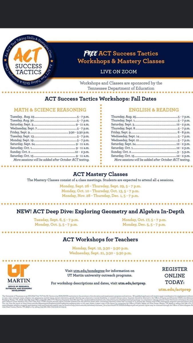 Free online ACT workshops for students &amp; teachers. Just sign up! 
<a href="/HaywoodSchools/">HaywoodCountySchools</a> 
<a href="/theayersHHS/">The Ayers Foundation at Haywood High School</a> 
<a href="/haywoodhigh/">Haywood High School</a> 
@hhscounselors
