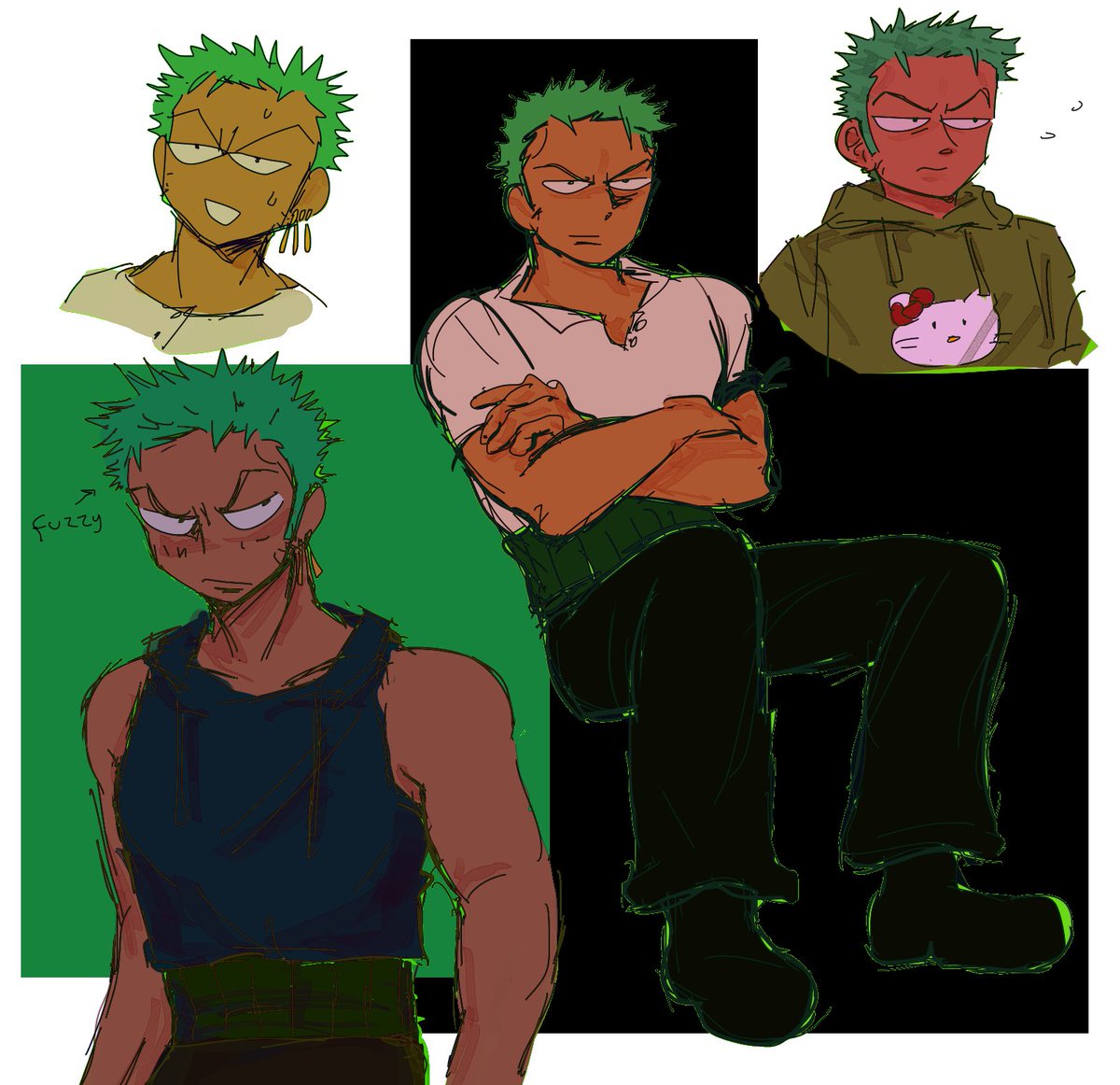 shakes around my tin of assorted zoros