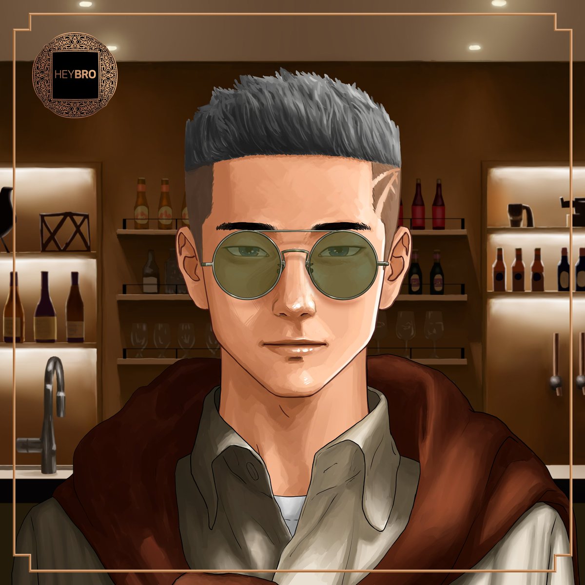 HEYBRO_official's tweet photo. BRO"s LOUNGE NFT project
โ#Bronzelevel
drew by @Hoze_o
๐ข๋ฌด๋ฃ๋ฏผํ
ํ์ดํธ๋ฆฌ์คํธ ์ด๋ฒคํธ
https://t.co/OvvTSHbveJ
โBSL FAQ
https://t.co/O1gzO60YPN
@kpop_ctzen @mrdu1023
#Kpopctzen #holdersproject #ํ๋์คํ๋ก์ ํธ
@rowoonlabs #launchpadโ #๋ฐ์นํจ๋
#heybro #Broslounge #nft #pfp https://t.co/GEFo7dUEe4