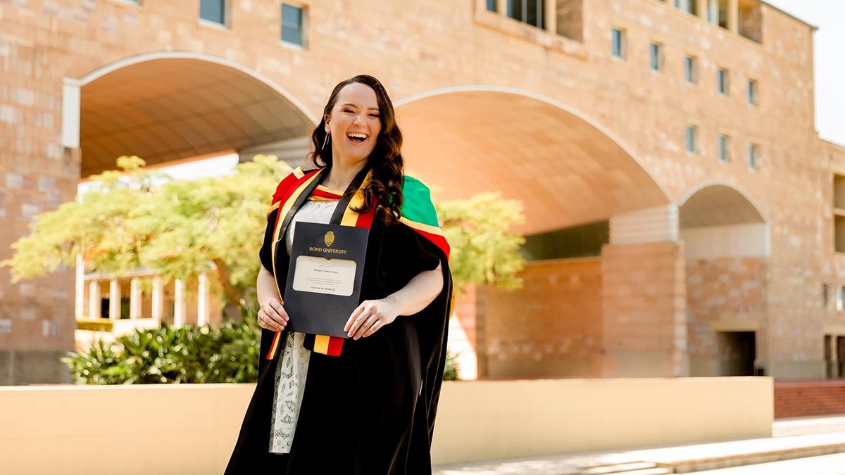 Bond University on Twitter "Recently we spoke to Medical Program alumna Dr Brioney Keats about