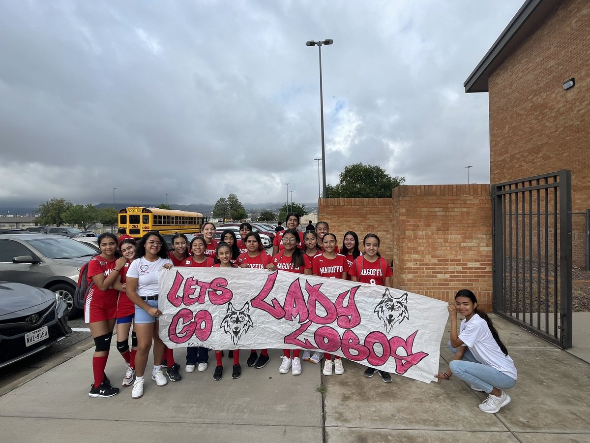 ELPASO_ISD's tweet photo. Let's go Lady Lobos! πΊ
The Magoffin Middle School 7th and 8th grade volleyball π teams won! Congratulations Lobos. #GoEPISD #IamEPISD @LobonationMs https://t.co/ZtiuxYN5cr