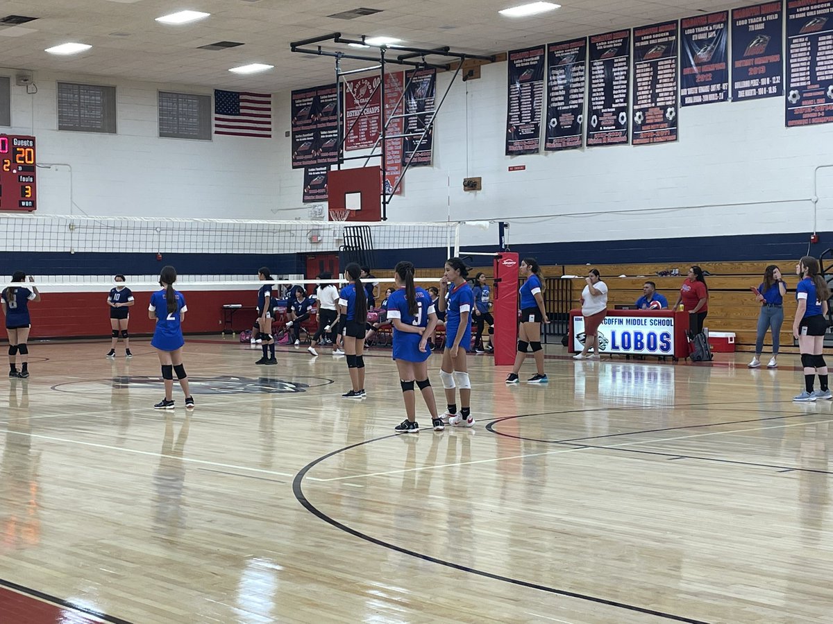 ELPASO_ISD's tweet photo. Let's go Lady Lobos! πΊ
The Magoffin Middle School 7th and 8th grade volleyball π teams won! Congratulations Lobos. #GoEPISD #IamEPISD @LobonationMs https://t.co/ZtiuxYN5cr