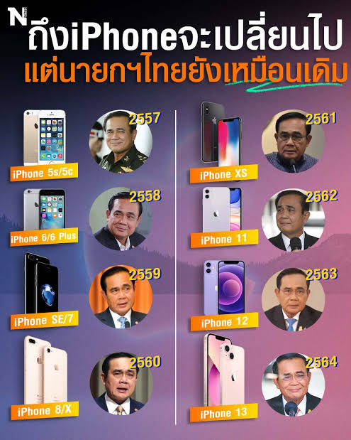 preww20's tweet photo. Iphoneพัฒนาไปหลายรุ่น ไวรัสพัฒนาไปแบบก้าวกระะโดด  มากกว่านายกที่อยู่มา8ปี แต่พัฒนาได้แค่คลอง อ้างหลักคำสอนศานา แก้ปัญหาด้วยการสวดมนต์ 5555555 

นี่คืผลของการเอาทหาร เข้ามาสาระแนเรื่องของการเมือง แล้วเป็นไงอ่ะ มีแต่ความฉิบหาย  #นายกเถื่อน https://t.co/vYfFzezhco