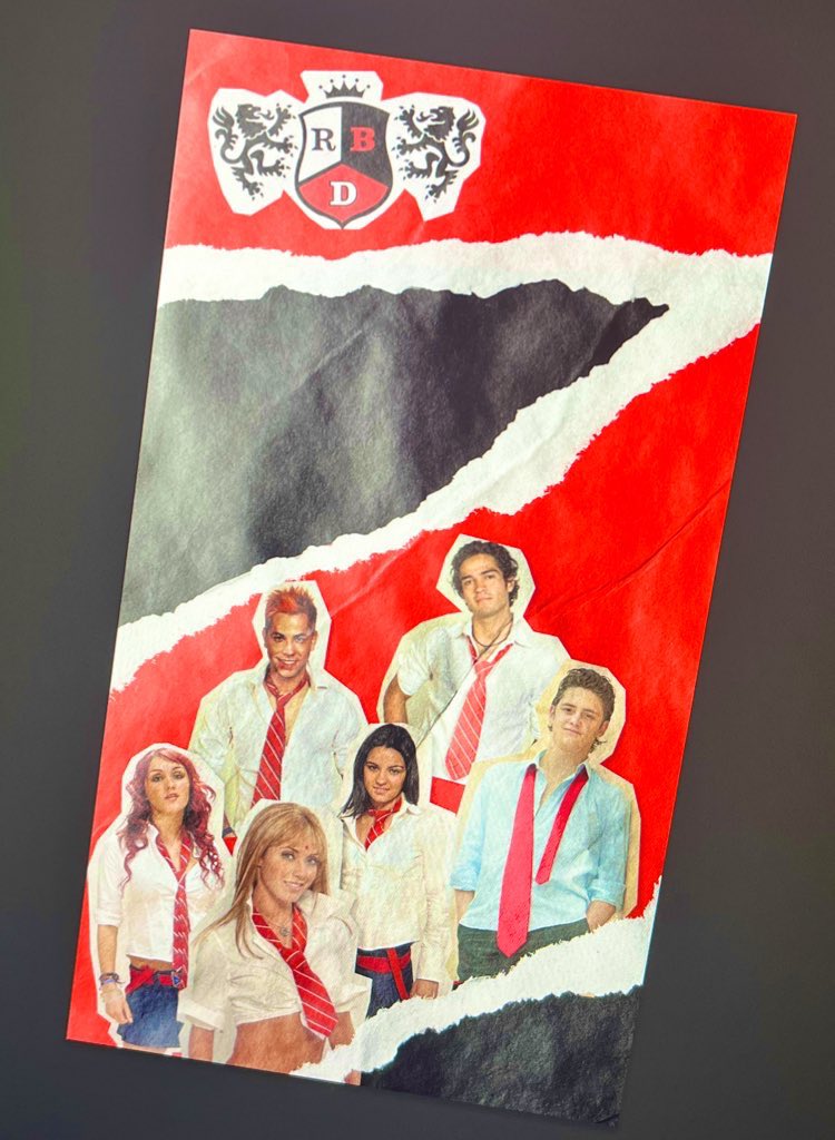 tathomejia's tweet photo. Me pidieron diseñar una tarjeta para una #rbdparty #rbd #rebelde https://t.co/84oglemzx9