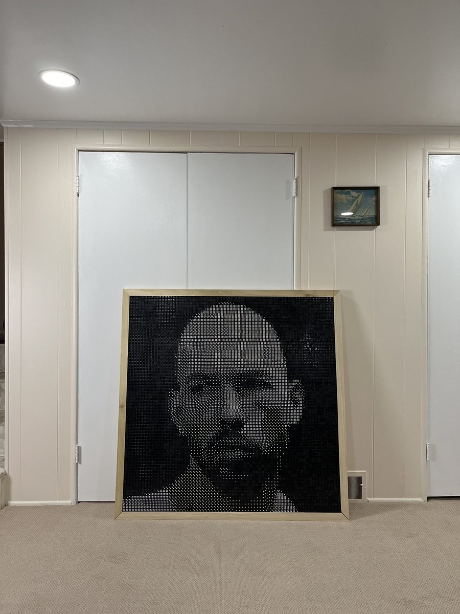 DaNikePlugs's tweet image. I made a 72 x 72 portrait of Andrew Tate completely out of dice. They can censor him but they will never defeat him. They hate Tate, but the truth will always prevail! Please get me in contact with him @CobraaTateG @adinross @TheSNEAKO thank you! Please RT.