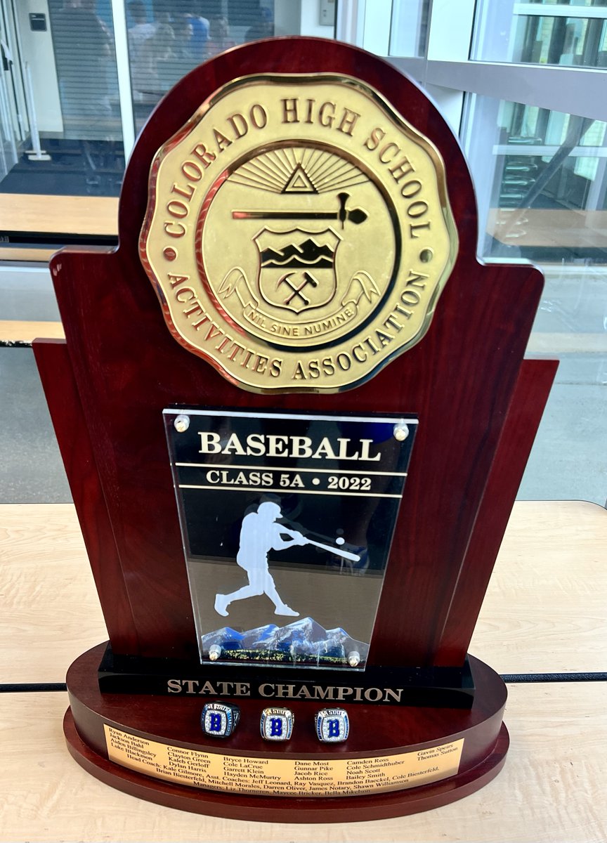 BHSEaglesBsbl's tweet photo. 2022 State Champion rings arrived today!  Our underclassmen got to pick them up tonight! 

Let's GO!!!!🦅⚾️

#StateChampions https://t.co/qeiySFPdA6
