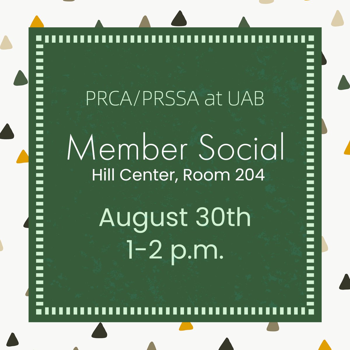 PRCA/PRSSA at UAB tweet media