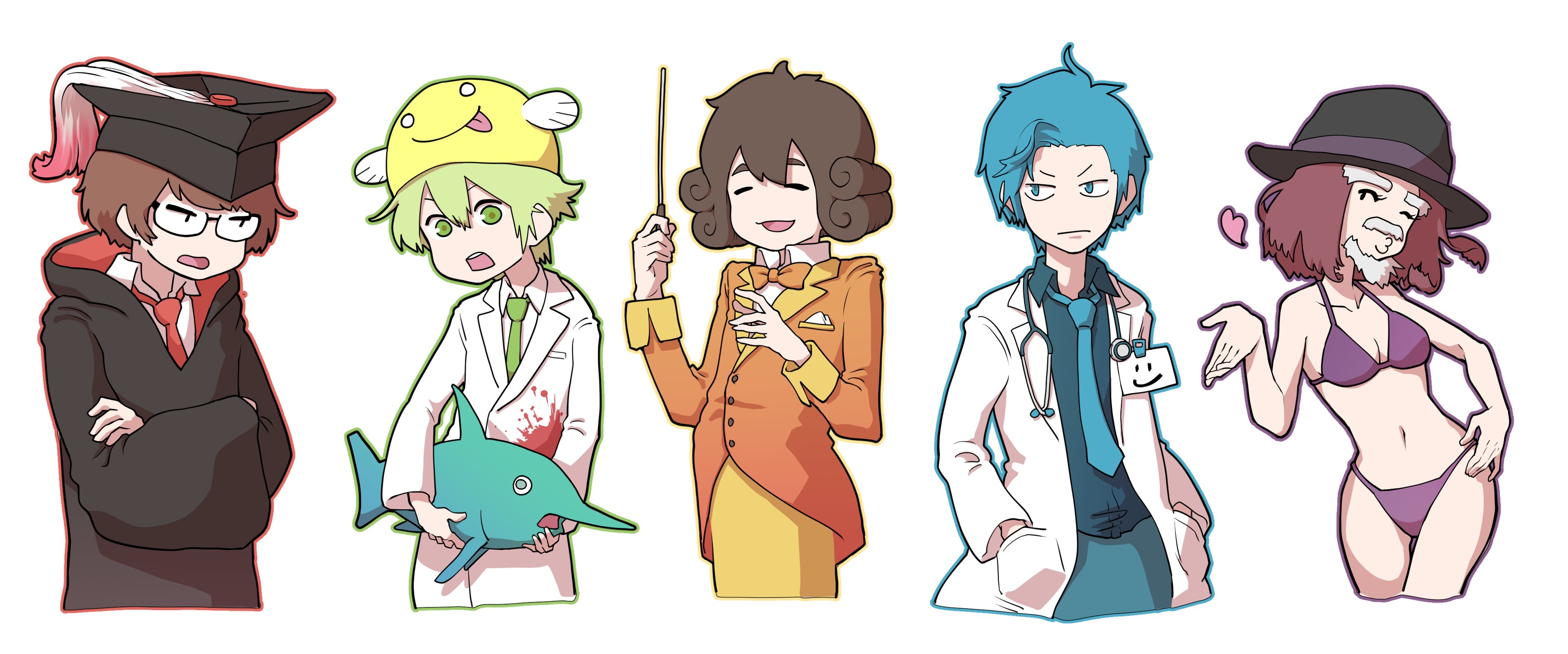 五月病マリオ 5mario Twitter