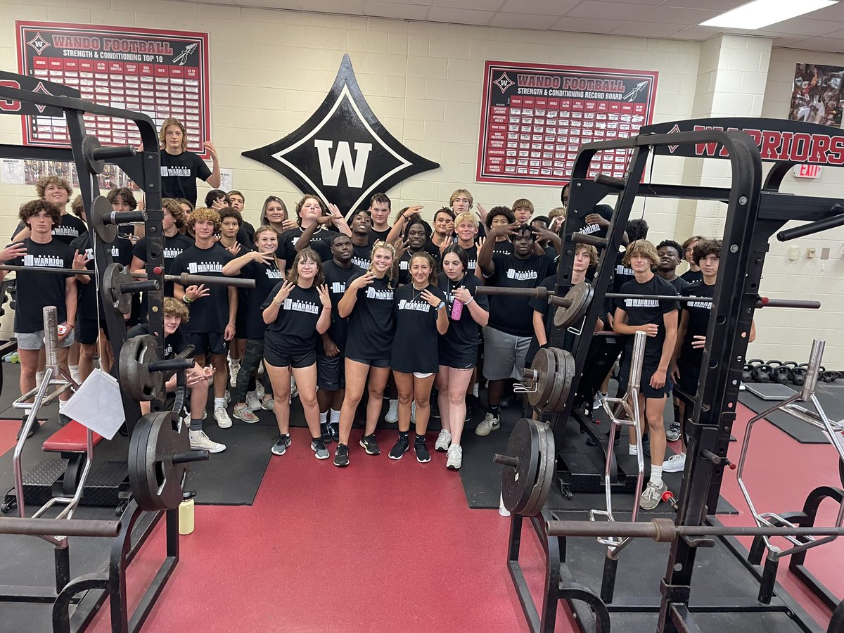 Wando Warriors Strength & Conditioning tweet media