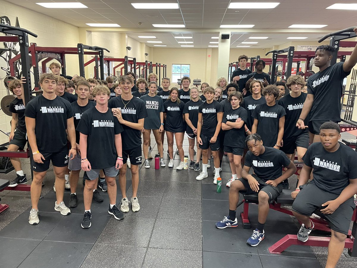 Wando Warriors Strength & Conditioning tweet media