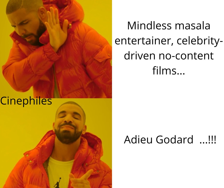 #AdieuGODARD 
@LongLive_Cinema @Amartya_B @svastik_arts  @AnuChoudhury2 @Dipanwit_7 @taran_adarsh